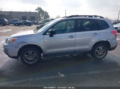 Lot #3035091863 2016 SUBARU FORESTER 2.5I PREMIUM