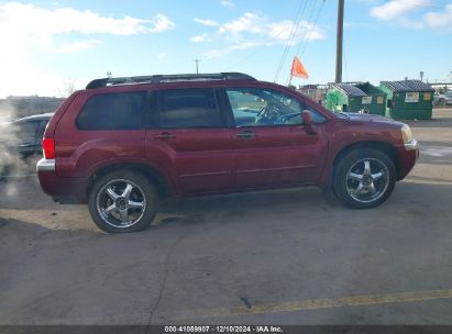 Lot #3050085124 2005 MITSUBISHI ENDEAVOR XLS