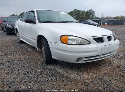 Lot #3051081645 2004 PONTIAC GRAND AM SE1