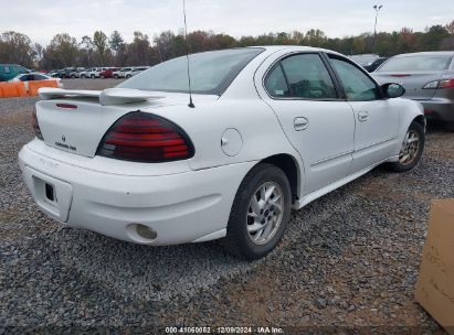 Lot #3051081645 2004 PONTIAC GRAND AM SE1