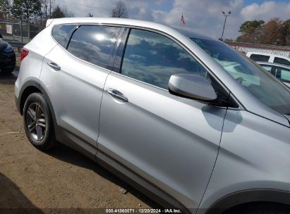 Lot #3051081644 2018 HYUNDAI SANTA FE SPORT 2.4L