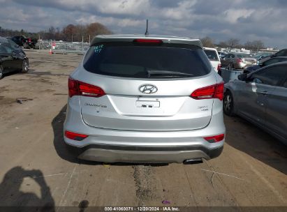 Lot #3051081644 2018 HYUNDAI SANTA FE SPORT 2.4L