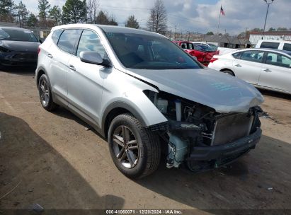 Lot #3051081644 2018 HYUNDAI SANTA FE SPORT 2.4L