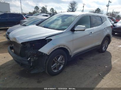 Lot #3051081644 2018 HYUNDAI SANTA FE SPORT 2.4L