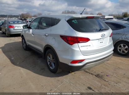 Lot #3051081644 2018 HYUNDAI SANTA FE SPORT 2.4L