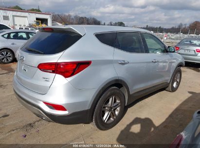 Lot #3051081644 2018 HYUNDAI SANTA FE SPORT 2.4L