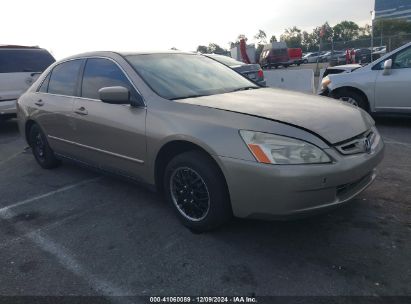 Lot #3035091847 2004 HONDA ACCORD 2.4 LX