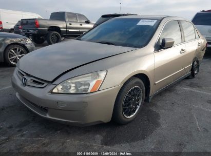 Lot #3035091847 2004 HONDA ACCORD 2.4 LX