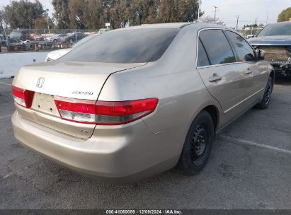 Lot #3035091847 2004 HONDA ACCORD 2.4 LX