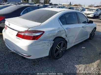 Lot #3035090457 2016 HONDA ACCORD SPORT