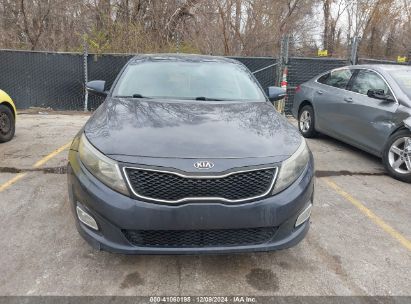 Lot #3035080153 2015 KIA OPTIMA EX