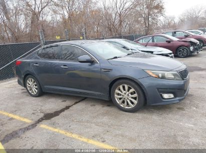 Lot #3035080153 2015 KIA OPTIMA EX