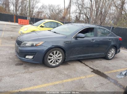 Lot #3035080153 2015 KIA OPTIMA EX