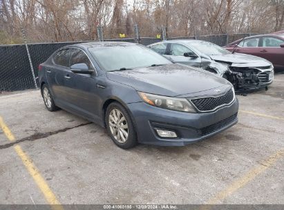 Lot #3035080153 2015 KIA OPTIMA EX