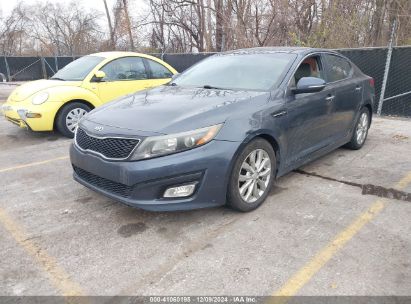 Lot #3035080153 2015 KIA OPTIMA EX