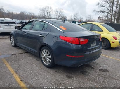 Lot #3035080153 2015 KIA OPTIMA EX