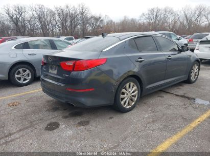 Lot #3035080153 2015 KIA OPTIMA EX