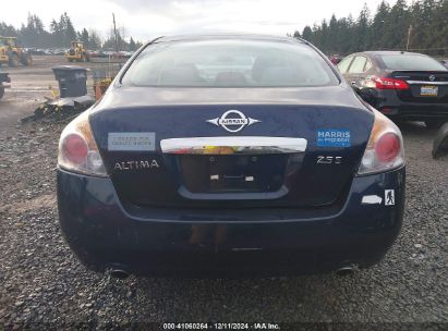 Lot #3035091827 2012 NISSAN ALTIMA 2.5 S