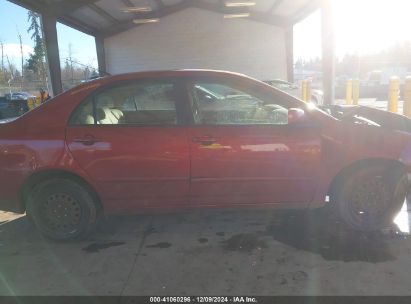 Lot #3035091824 2007 TOYOTA COROLLA LE