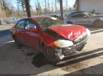 Lot #3035091824 2007 TOYOTA COROLLA LE