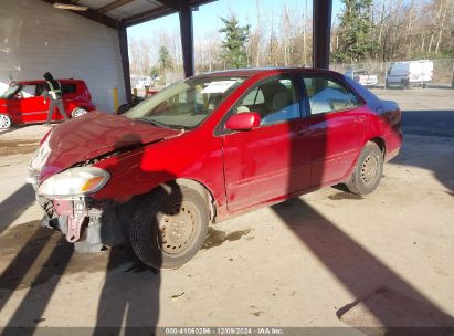 Lot #3035091824 2007 TOYOTA COROLLA LE