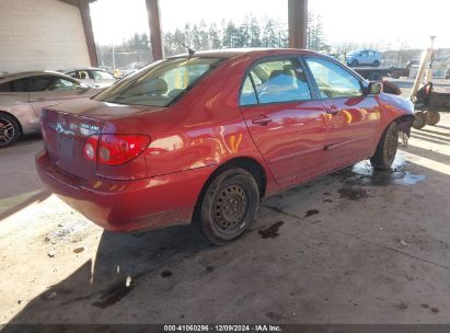 Lot #3035091824 2007 TOYOTA COROLLA LE