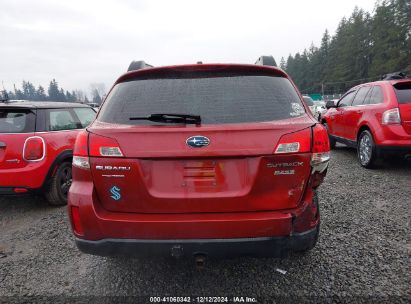 Lot #3035091817 2014 SUBARU OUTBACK 2.5I