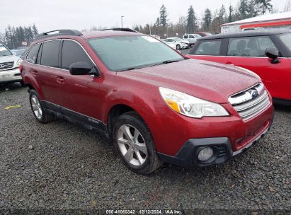 Lot #3035091817 2014 SUBARU OUTBACK 2.5I