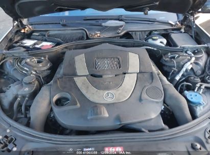 Lot #3042565564 2011 MERCEDES-BENZ S 550 4MATIC