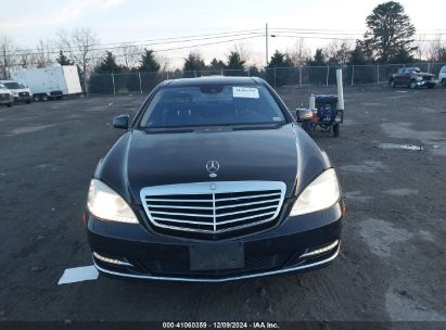 Lot #3042565564 2011 MERCEDES-BENZ S 550 4MATIC