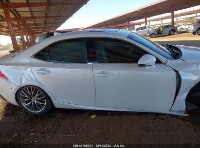 Lot #3053066153 2015 LEXUS IS 250