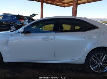 Lot #3053066153 2015 LEXUS IS 250