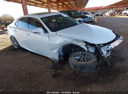 Lot #3053066153 2015 LEXUS IS 250