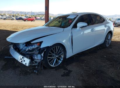 Lot #3053066153 2015 LEXUS IS 250