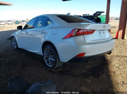 Lot #3053066153 2015 LEXUS IS 250