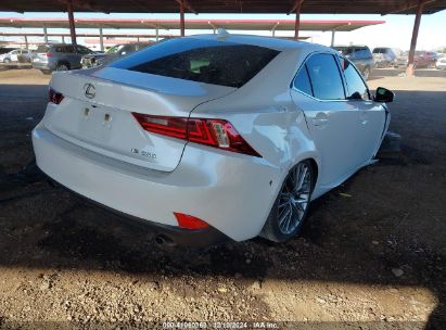 Lot #3053066153 2015 LEXUS IS 250