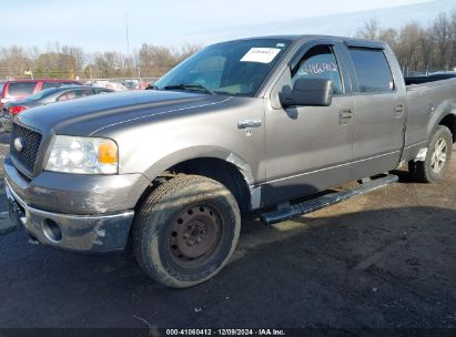 Lot #3034049960 2006 FORD F-150 FX4/LARIAT/XLT