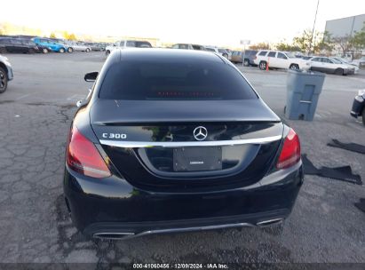 Lot #3044580162 2019 MERCEDES-BENZ C 300