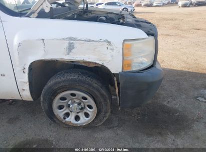 Lot #3053068084 2007 CHEVROLET SILVERADO 1500 WORK TRUCK