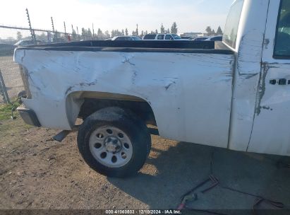 Lot #3053068084 2007 CHEVROLET SILVERADO 1500 WORK TRUCK