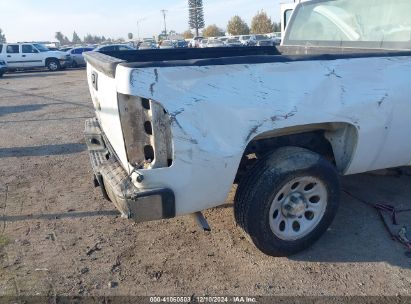 Lot #3053068084 2007 CHEVROLET SILVERADO 1500 WORK TRUCK