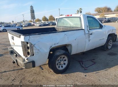 Lot #3053068084 2007 CHEVROLET SILVERADO 1500 WORK TRUCK