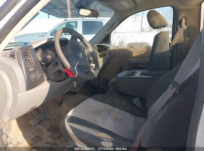 Lot #3053068084 2007 CHEVROLET SILVERADO 1500 WORK TRUCK