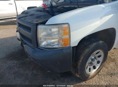 Lot #3053068084 2007 CHEVROLET SILVERADO 1500 WORK TRUCK