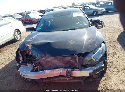 Lot #3035707743 2019 HONDA CIVIC EX-L