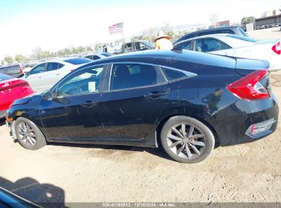 Lot #3035707743 2019 HONDA CIVIC EX-L