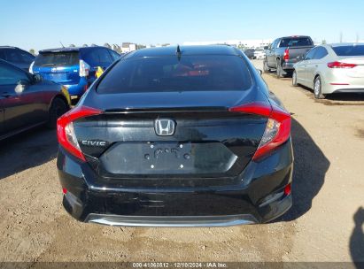 Lot #3035707743 2019 HONDA CIVIC EX-L