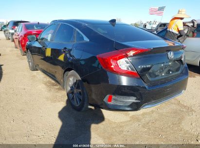 Lot #3035707743 2019 HONDA CIVIC EX-L