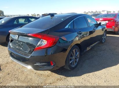 Lot #3035707743 2019 HONDA CIVIC EX-L