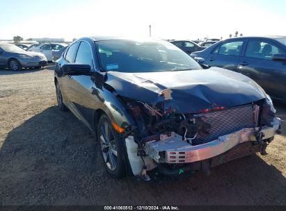 Lot #3035707743 2019 HONDA CIVIC EX-L